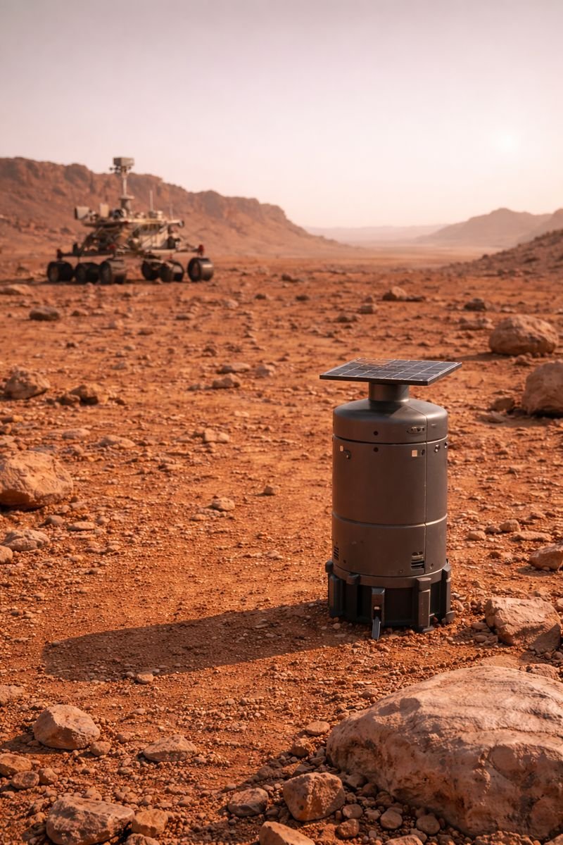 seismic communications system