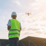 Drone roof inspection services